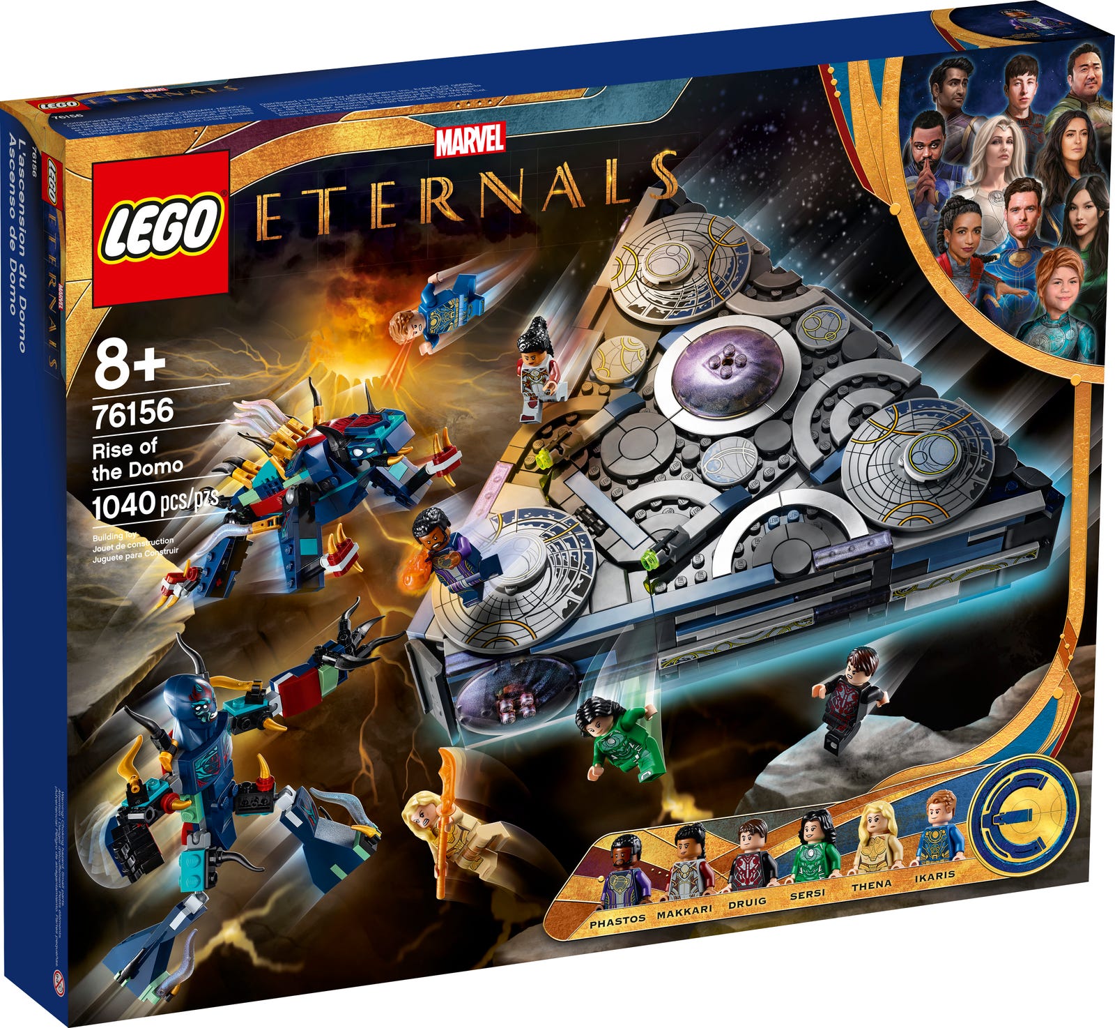 LEGO® Marvel 76156 - Aufstieg des Domo LEGO® Marvel 76156 - Aufstieg des Domo