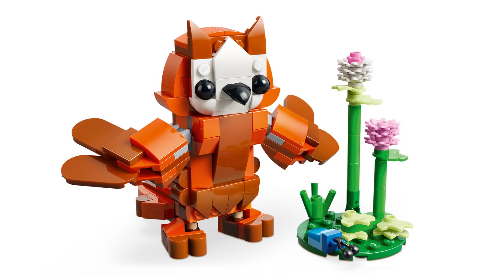 LEGO 31394 LEGO® Creator 31394 - Niedliche Tiere: Roter Panda – Detailansicht 1