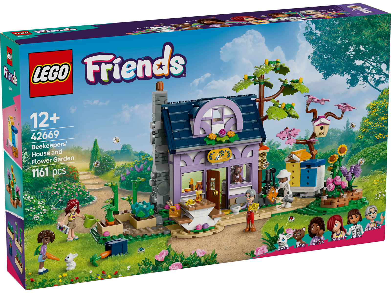LEGO® Friends 42669 - Haus und Blumengarten der Imker LEGO® Friends 42669 - Haus und Blumengarten der Imker