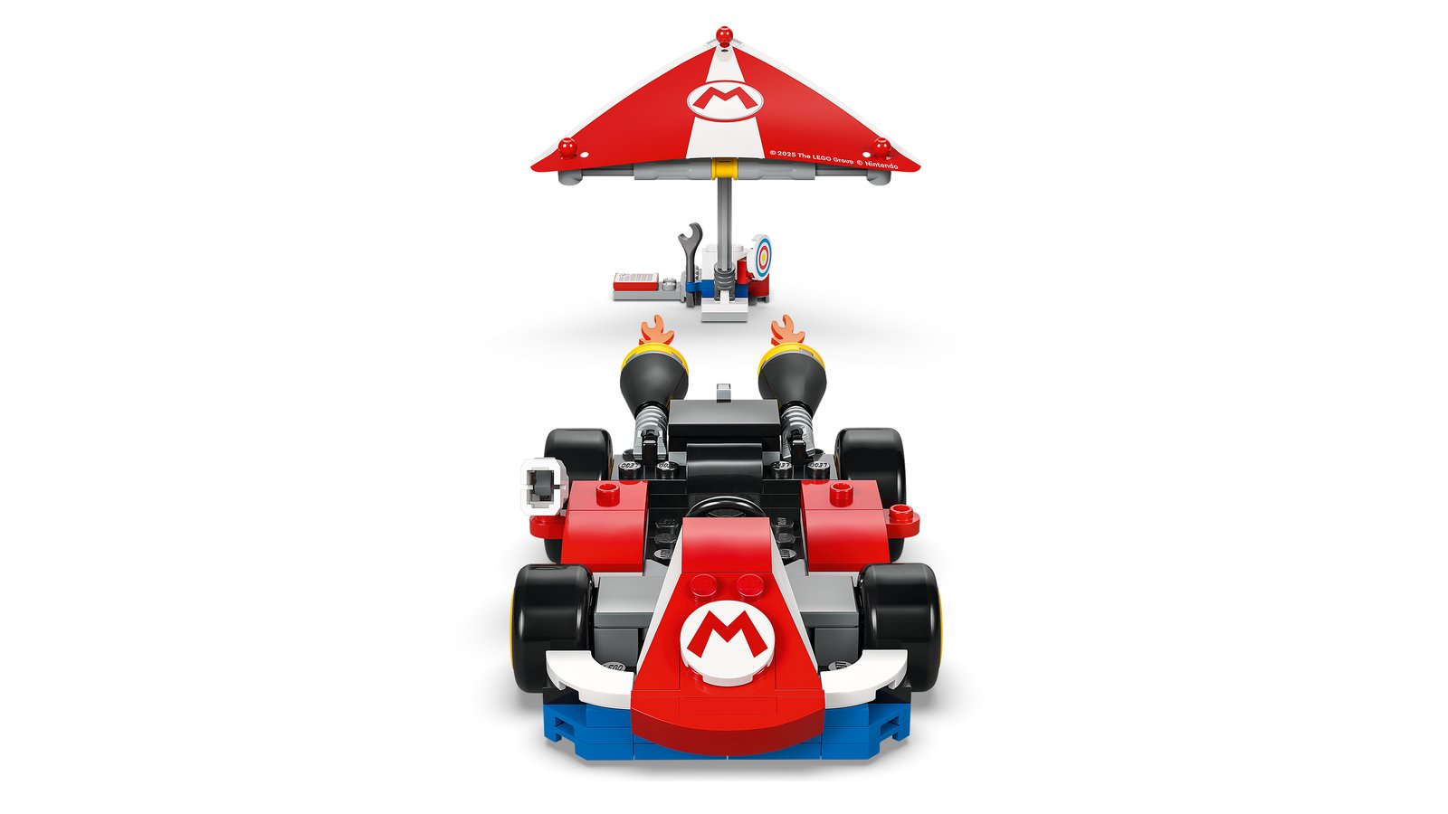 LEGO 72032 LEGO® Super Mario 72032 - Mario Kart™ – Standard–Kart – Detailansicht 3