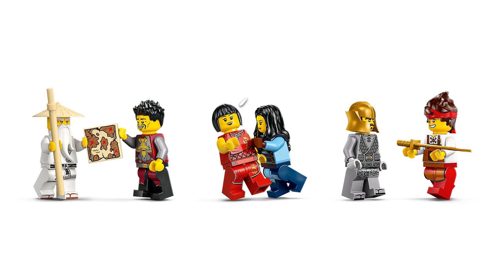 LEGO 71858 LEGO® Ninjago 71858 - 15-jähriges Jubiläum der Vier-Waffen-Schmiede – Detailansicht 4