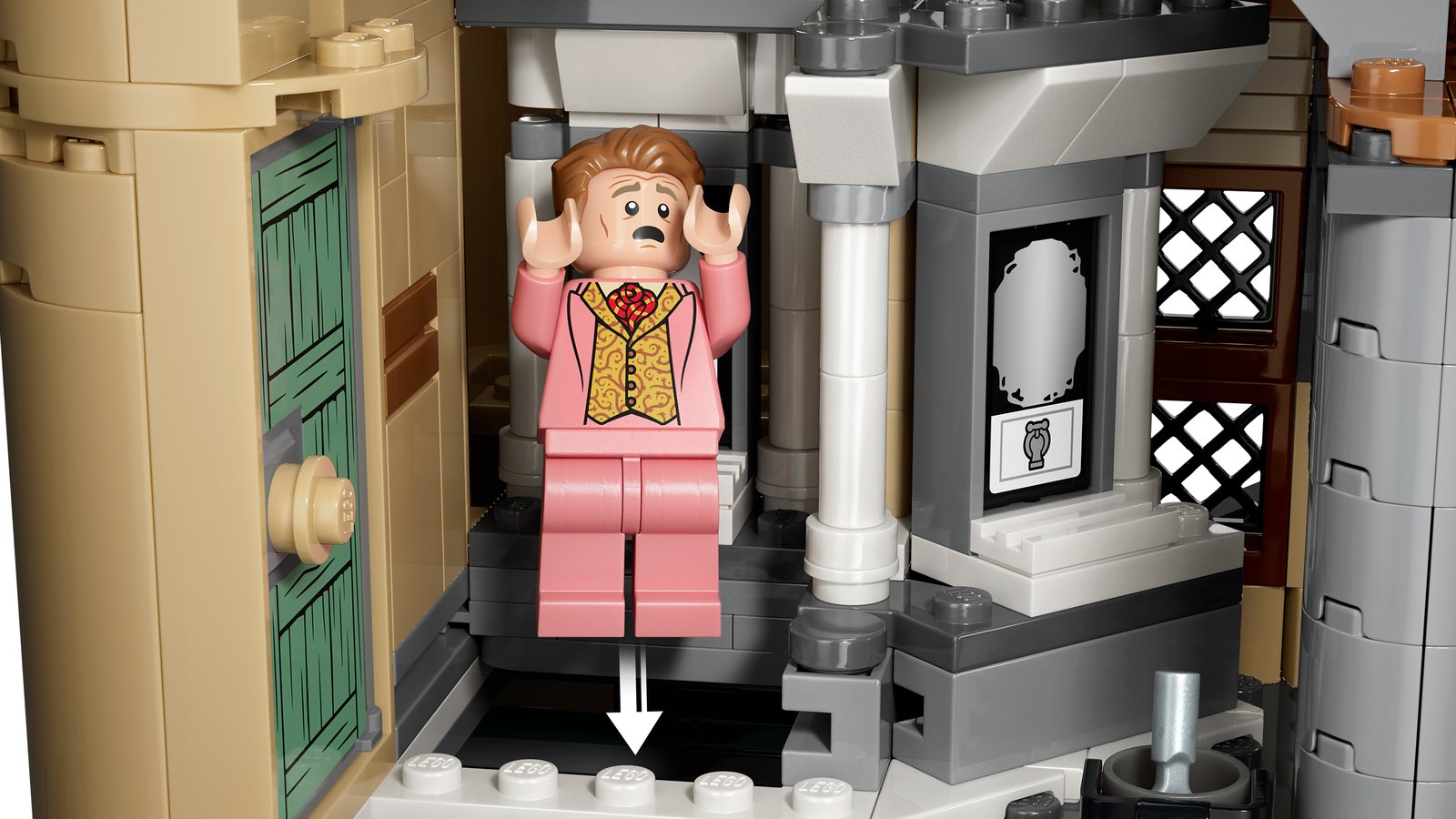 LEGO 76473 LEGO® Harry Potter™ 76473 - Schloss Hogwarts™: Ostflügel – Detailansicht 3