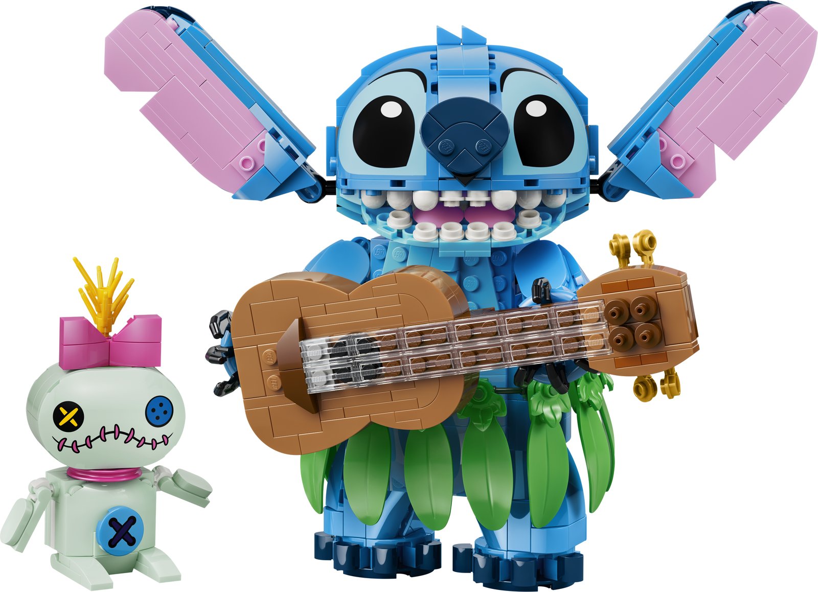 LEGO 43296 LEGO® Disney™ 43296 - Stitch und Scrump – Produktfoto