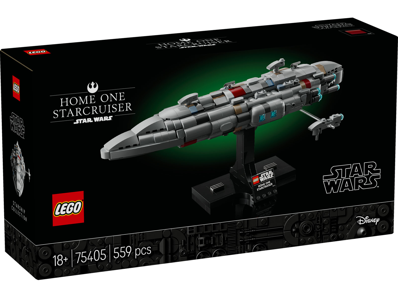 LEGO® Star Wars™ 75405 - Home One Starcruiser