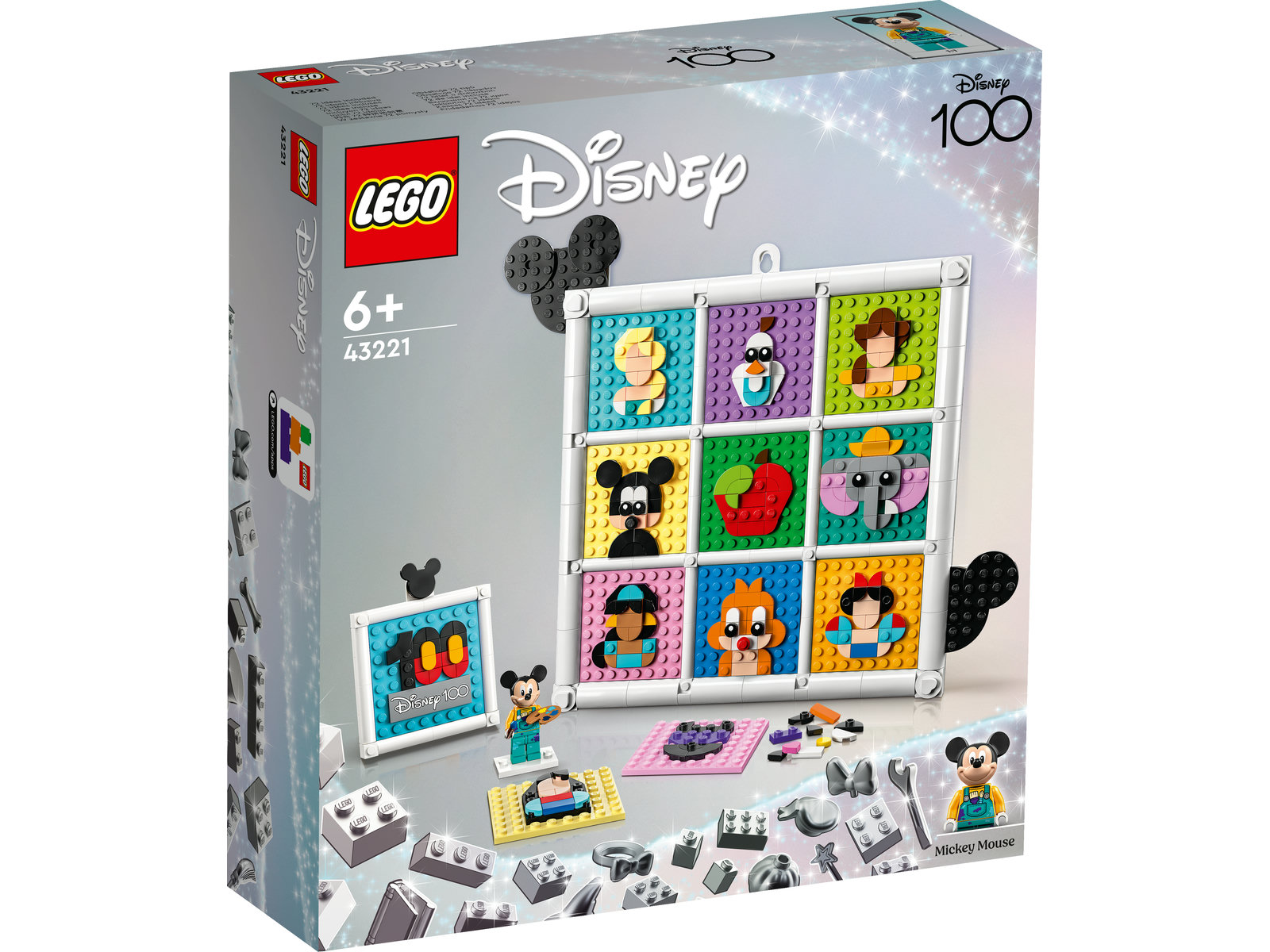 LEGO® Disney 43221 - 100 Jahre Disney Zeichentrickikonen LEGO® Disney 43221 - 100 Jahre Disney Zeichentrickikonen