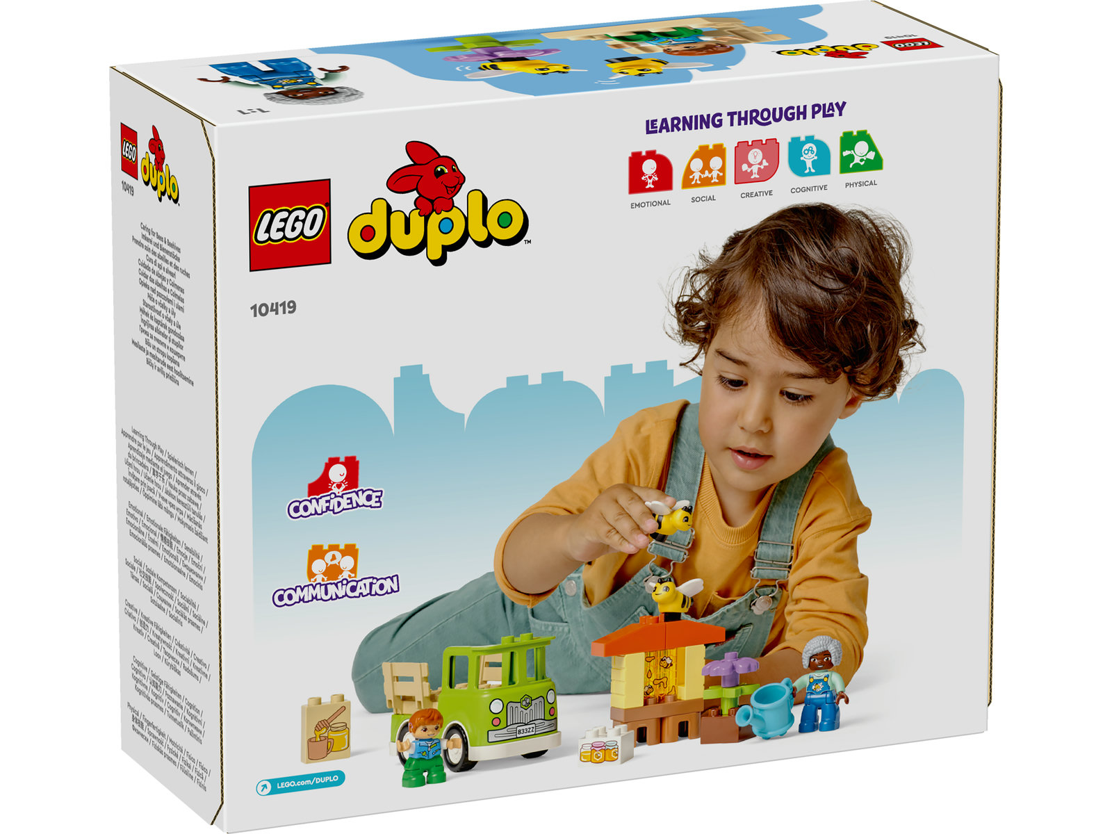 LEGO® DUPLO 10419 - Imkerei und Bienenstöcke