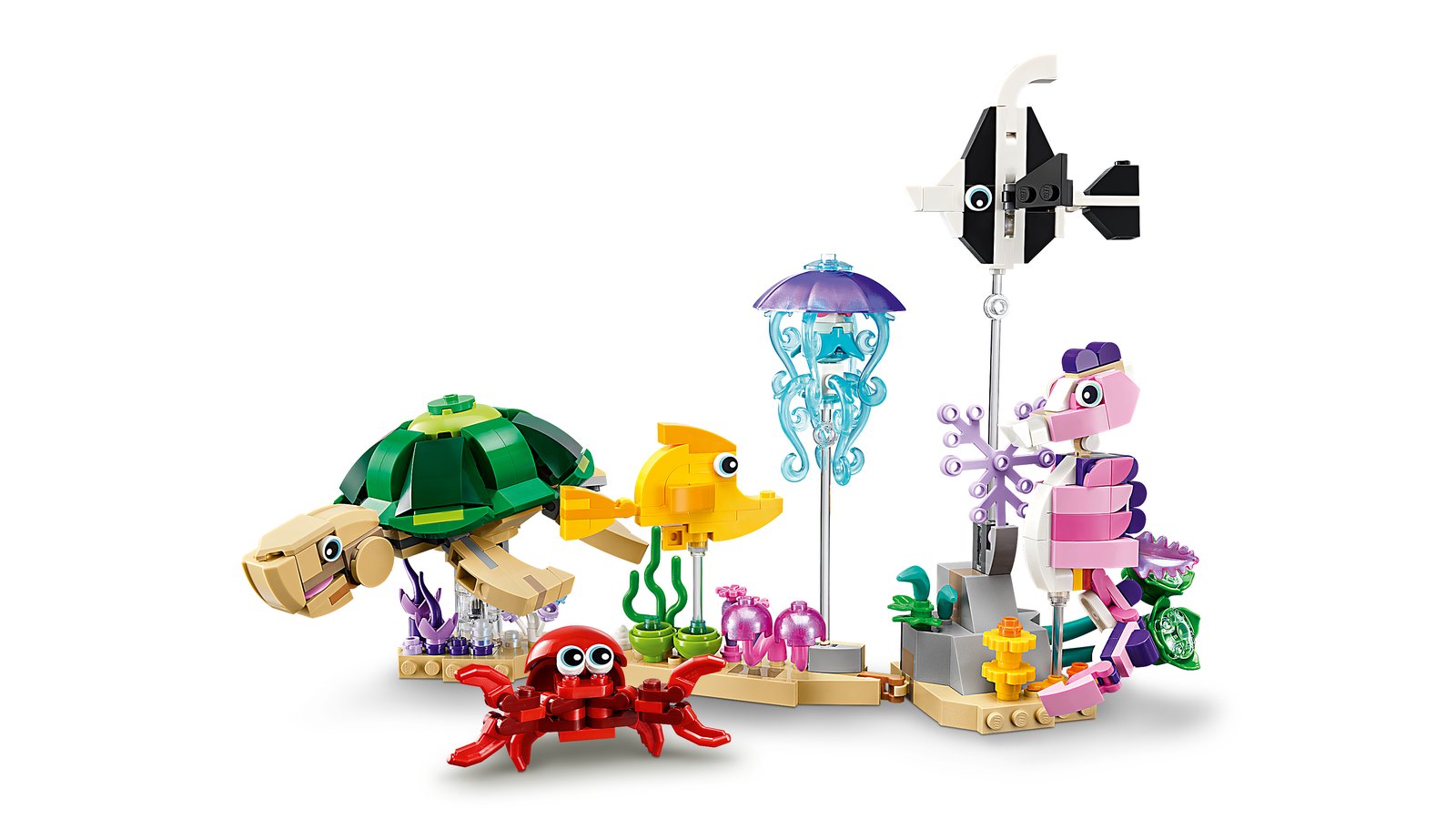 LEGO 31158 LEGO® Creator 31158 - Meerestiere – Detailansicht 8