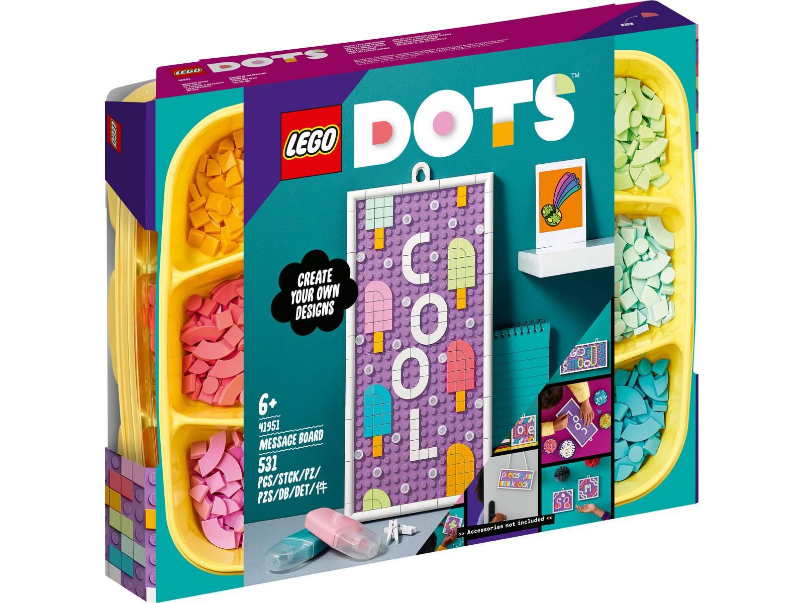 LEGO® DOTS 41951 - Message Board
