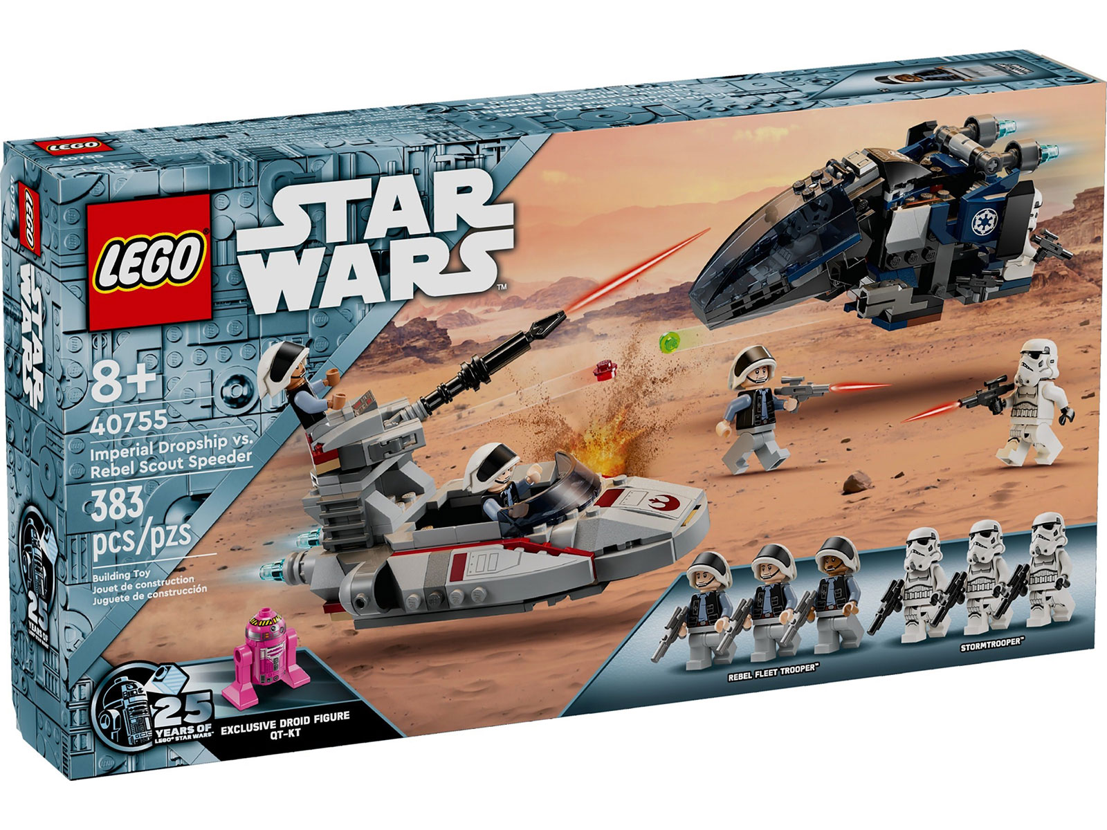 LEGO® Star Wars™ 40755 - Imperial Dropship vs. Rebel Scout Speeder LEGO® Star Wars™ 40755 - Imperial Dropship vs. Rebel Scout Speeder