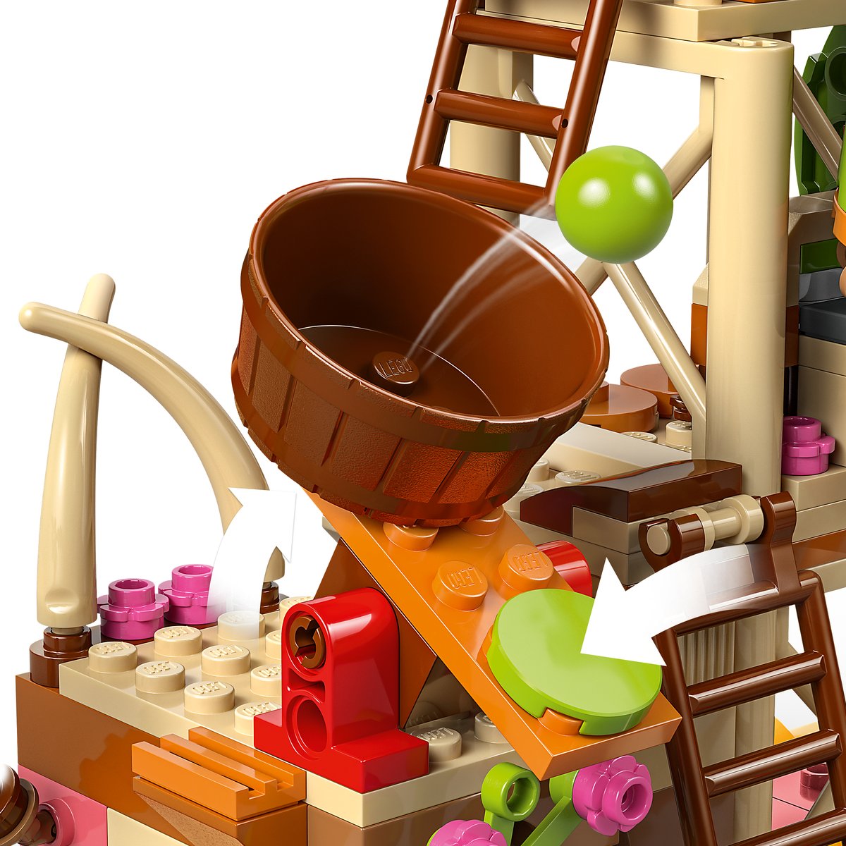 LEGO 43258 LEGO® Disney Princess 43258 - Kakamora-Barge – Detailansicht 4