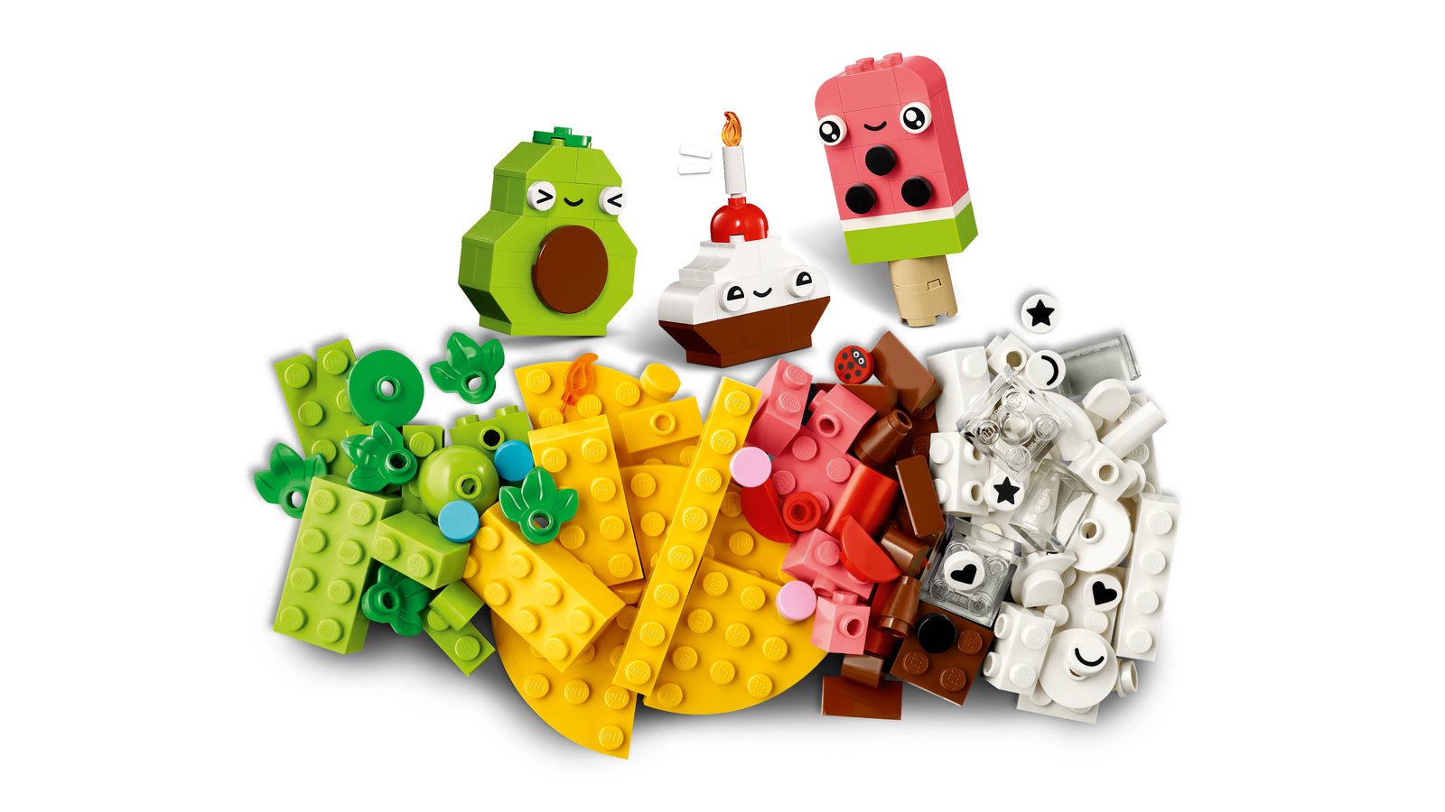 LEGO 11039 LEGO® Classic 11039 - Kreativer Snack Bauspaß – Primaeres Produktbild