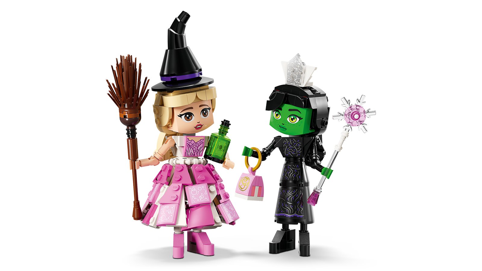 LEGO 75682 LEGO® Wicked 75682 - Elphaba und Glinda – Detailansicht 2