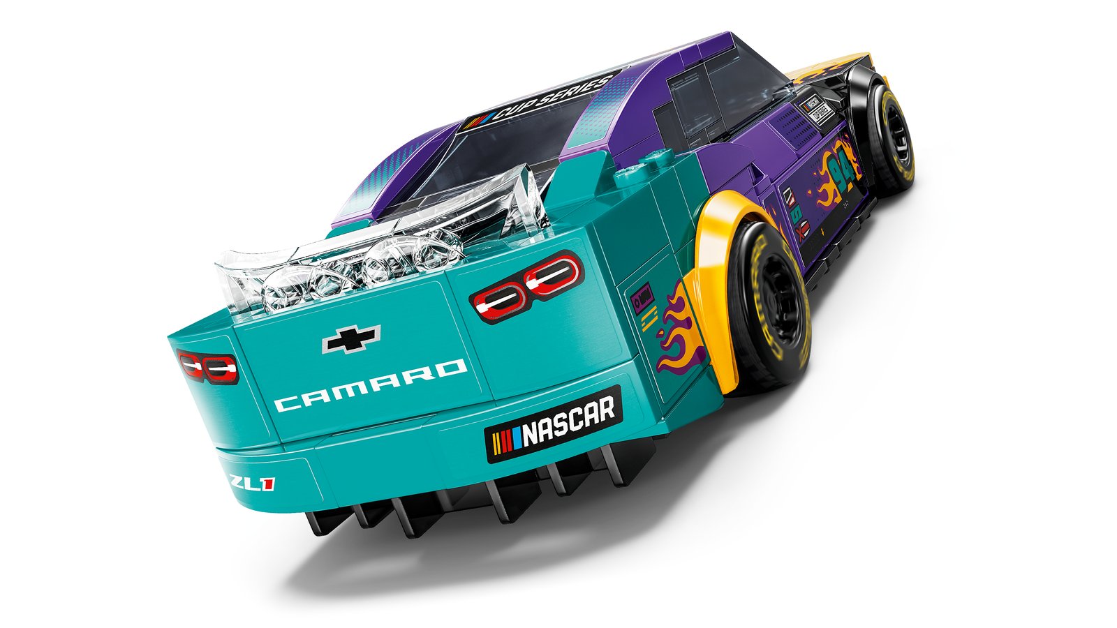 LEGO 76935 LEGO® Speed Champions 76935 - NASCAR® Next Gen Chevrolet Camaro ZL1 – Detailansicht 3