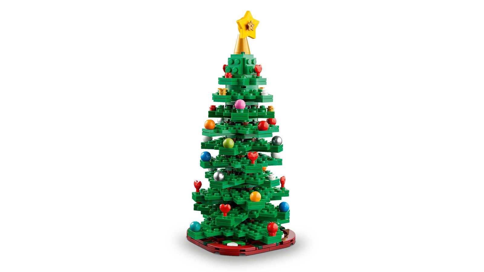 LEGO 40573 LEGO® 40573 - Weihnachtsbaum – Detailansicht 2