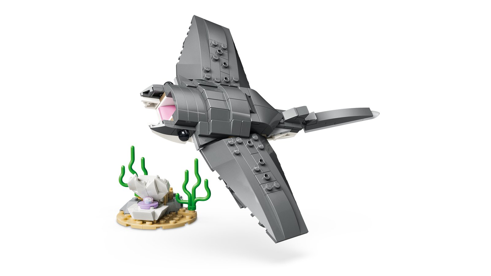 LEGO 31381 LEGO® Creator 31381 - Wilder Hai mit Schatztruhe – Detailansicht 2