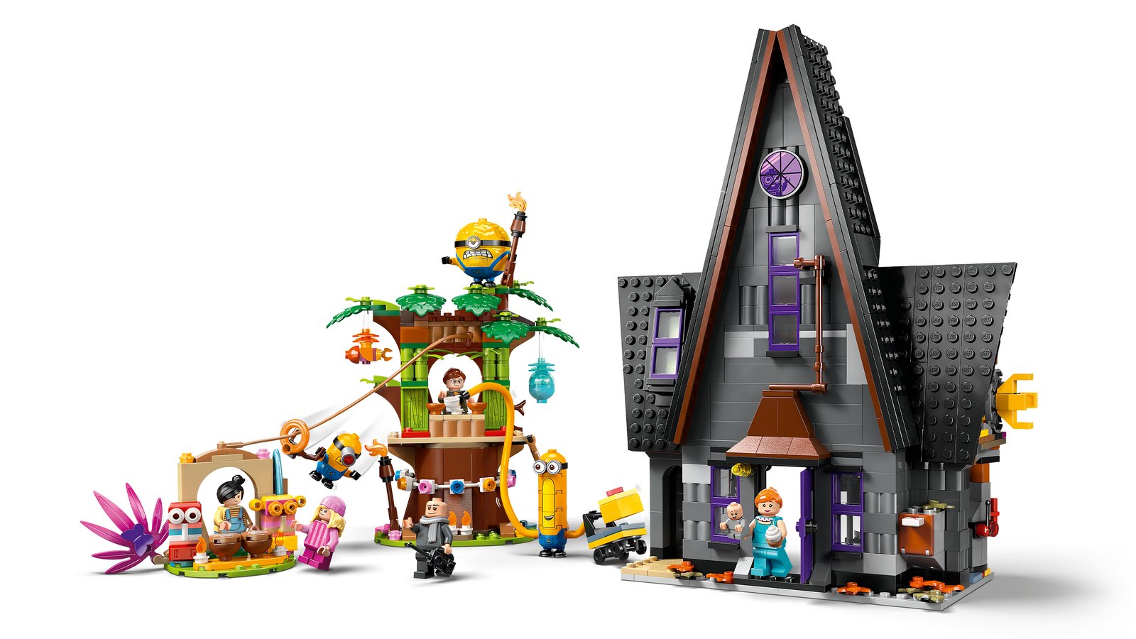 LEGO 75583 LEGO® Despicable Me 75583 - Familienvilla von Gru und den Minions – Primaeres Produktbild