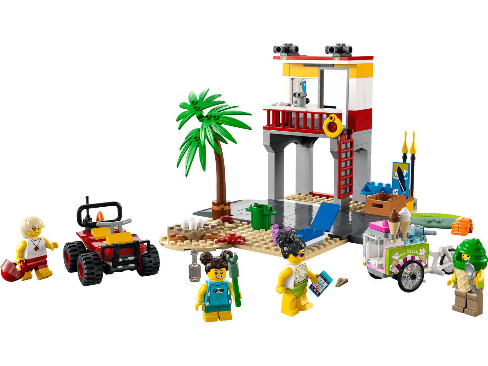 LEGO® City 60328 - Rettungsschwimmer-Station - Set