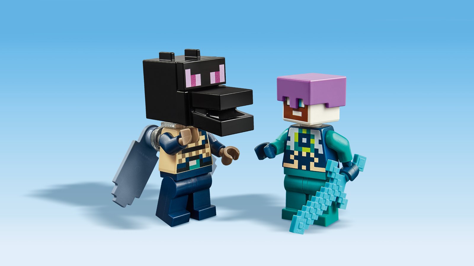 LEGO 21264 LEGO® Minecraft 21264 - Der Enderdrache und das Endschiff – Detailansicht 5