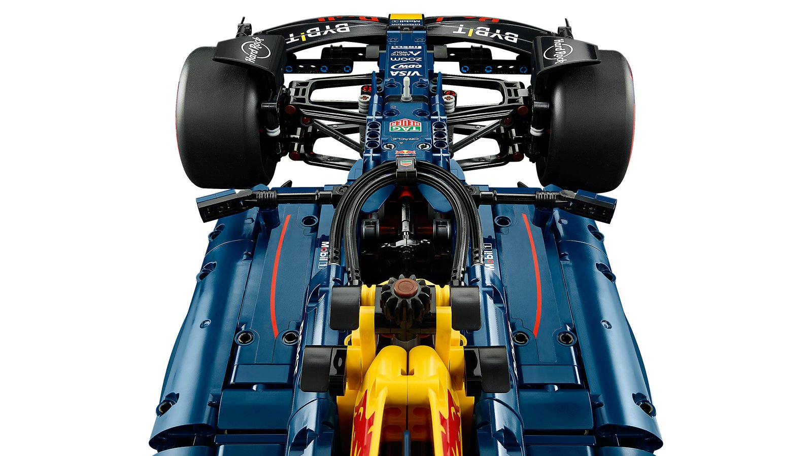LEGO 42206 LEGO® Technic 42206 - Oracle Red Bull Racing RB20 F1 Rennauto – Detailansicht 4
