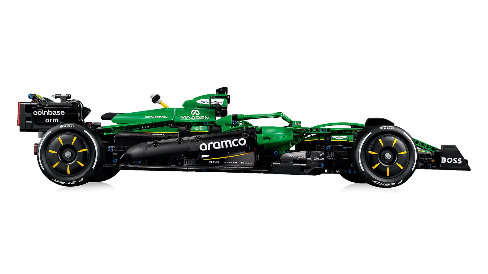 LEGO 42240 LEGO® Technic 42240 - Aston Martin Aramco AMR25 F1® Auto – Detailansicht 2