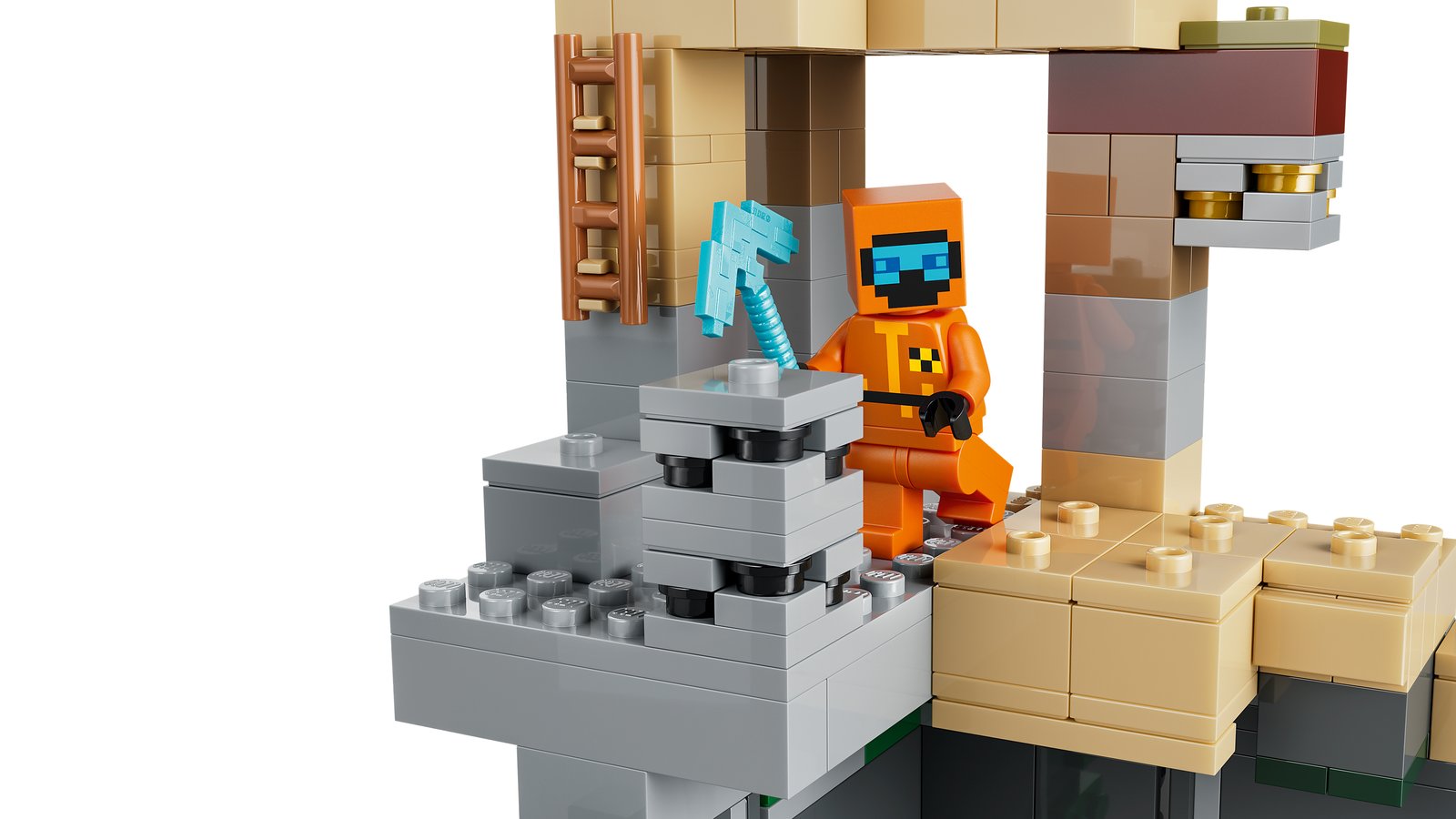 LEGO 21587 LEGO® Minecraft 21587 - Zombieverlies – Detailansicht 2