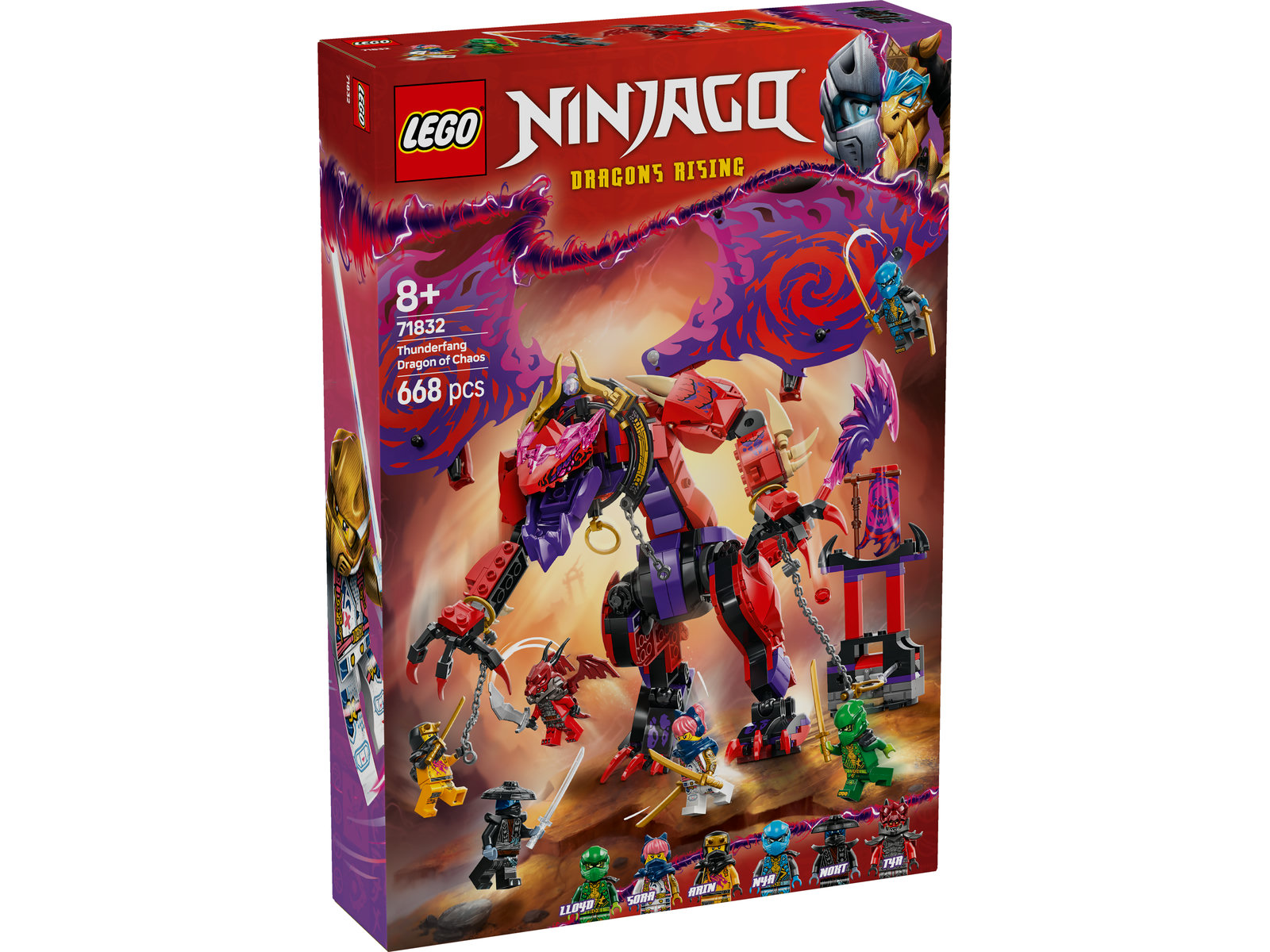 LEGO® Ninjago 71832 - Chaosdrache Donnerzahn LEGO® Ninjago 71832 - Chaosdrache Donnerzahn