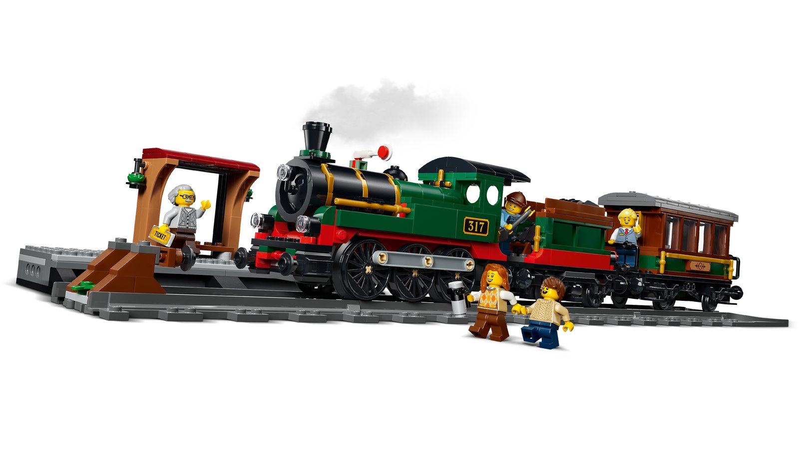 LEGO 60511 LEGO® City 60511 - Klassischer Dampfzug – Primäres Produktbild