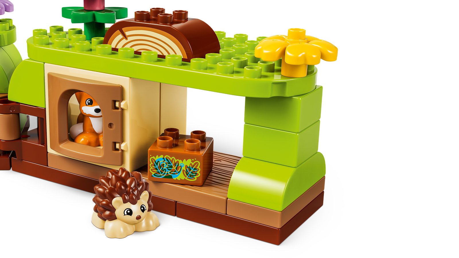 LEGO 10480 LEGO® DUPLO® 10480 - Wald mit wilden Tieren – Detailansicht 4