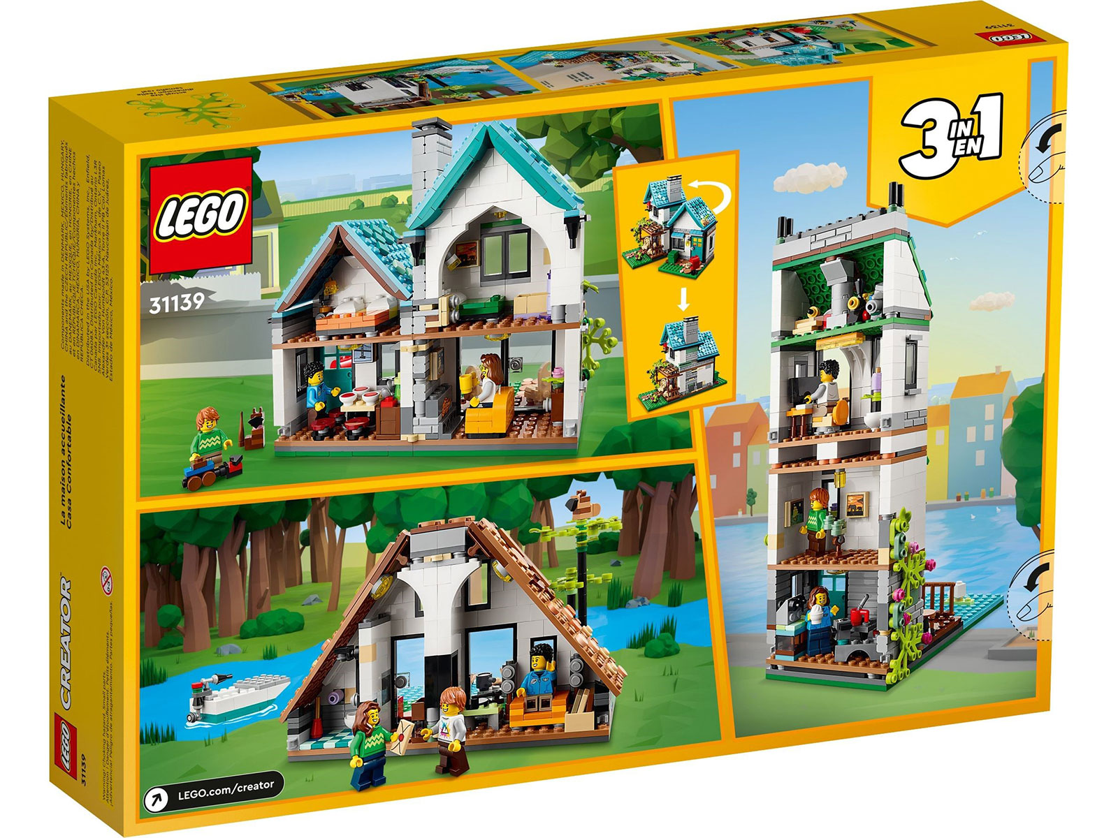 LEGO® Creator 31139 - Gemütliches Haus