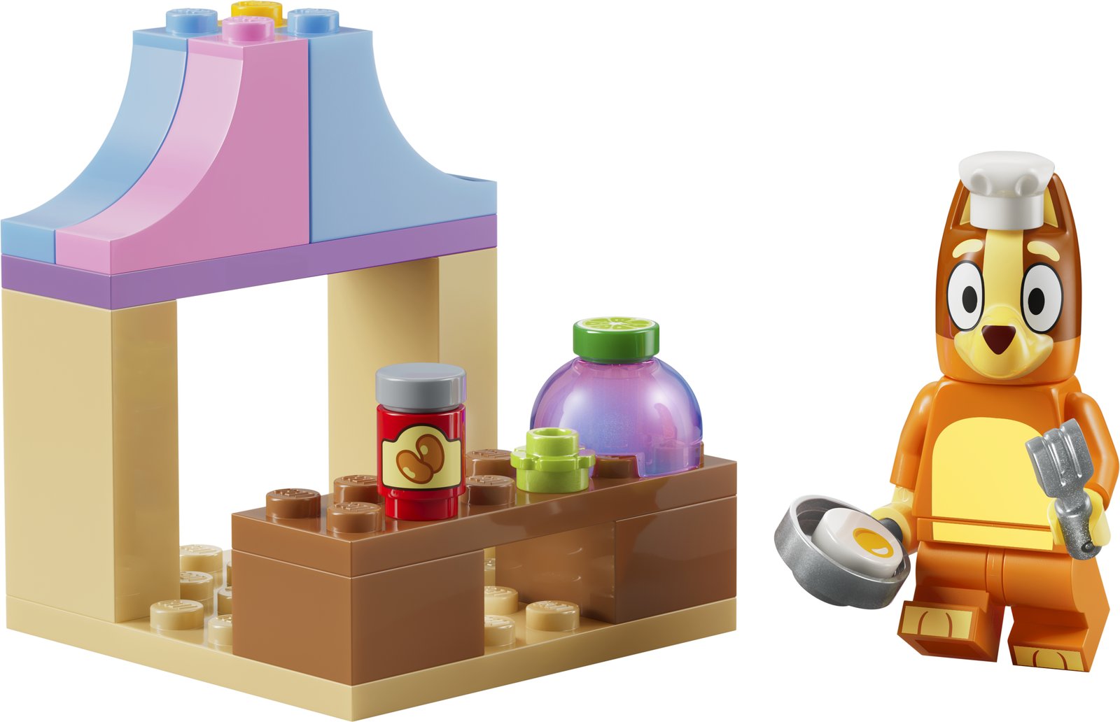 LEGO 30713 Bluey 30713 - Restaurant mit Bingo – Produktfoto