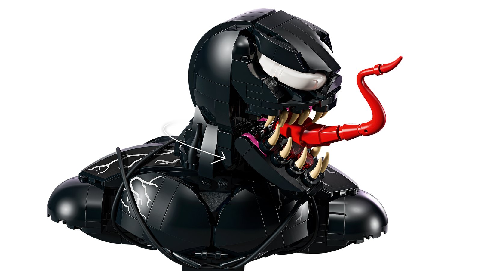 LEGO 76356 LEGO® Super Heroes Marvel 76356 - Venom-Büste – Detailansicht 3