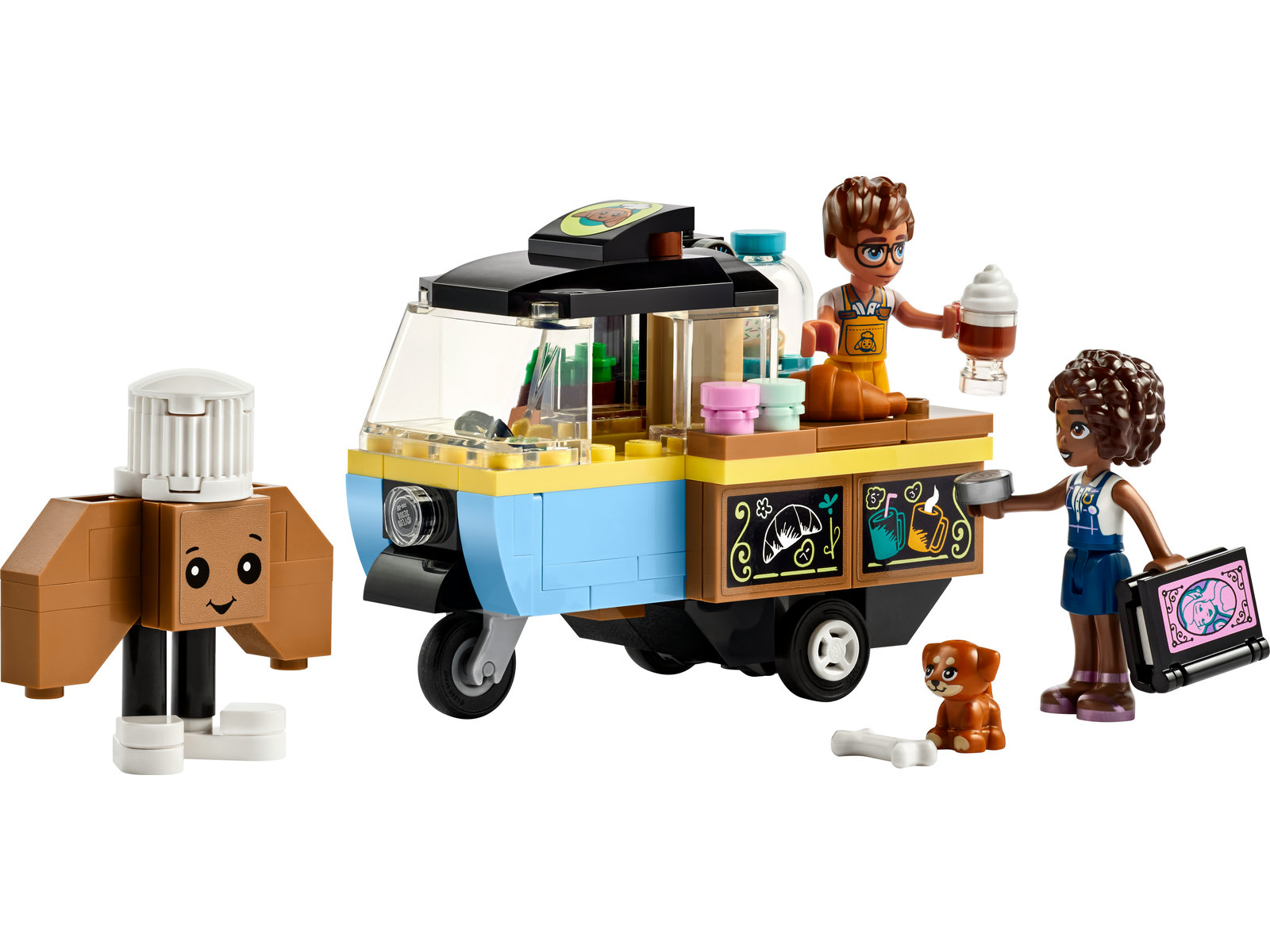 LEGO® Friends 42606 - Rollendes Café