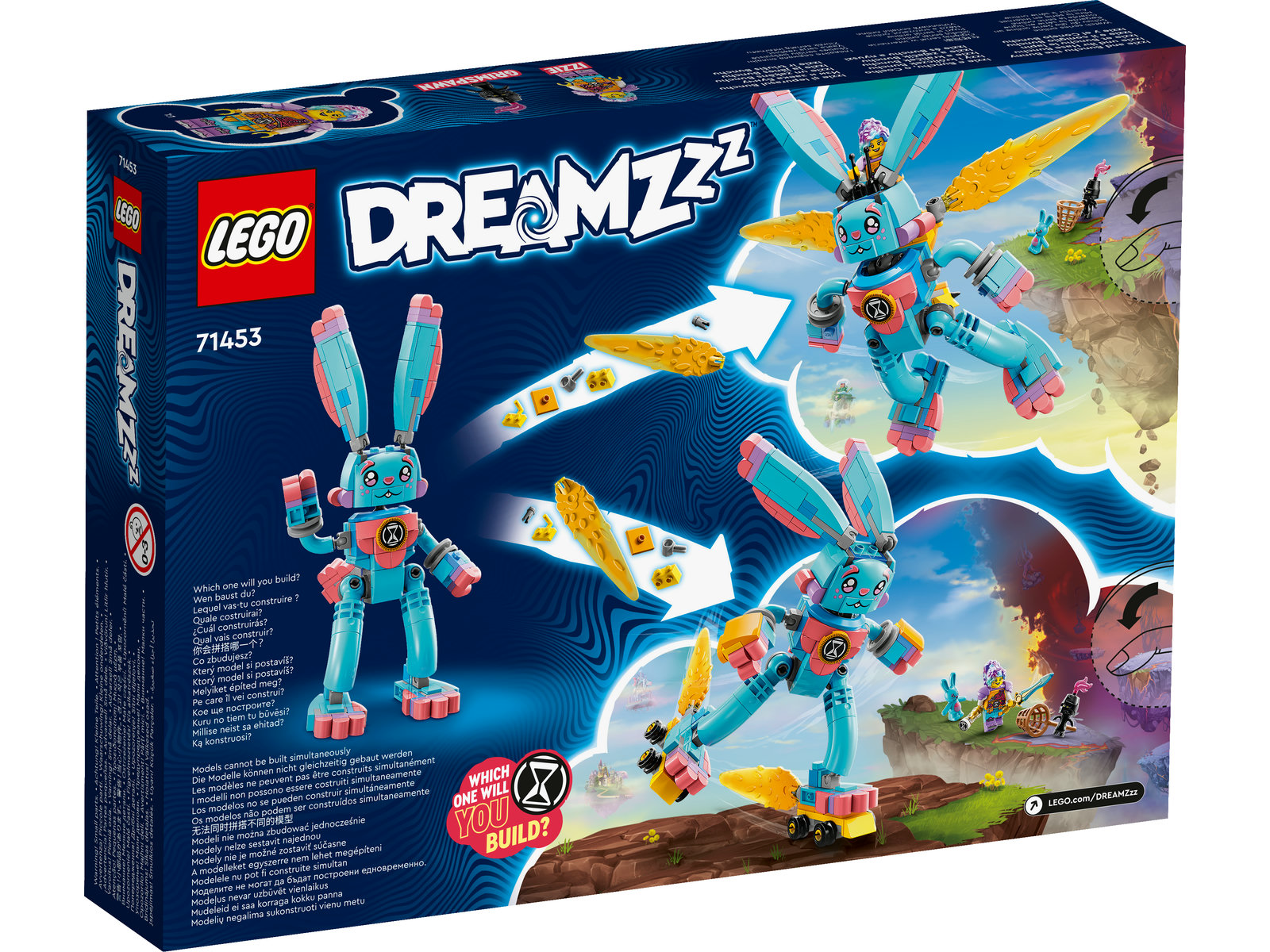 LEGO® DREAMZzz 71453 - Izzie und ihr Hase Bunchu