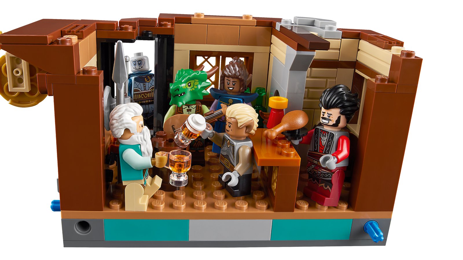 LEGO 21348 LEGO® Ideas 21348 - Dungeons & Dragons: Die Sage vom Roten Drachen – Detailansicht 4