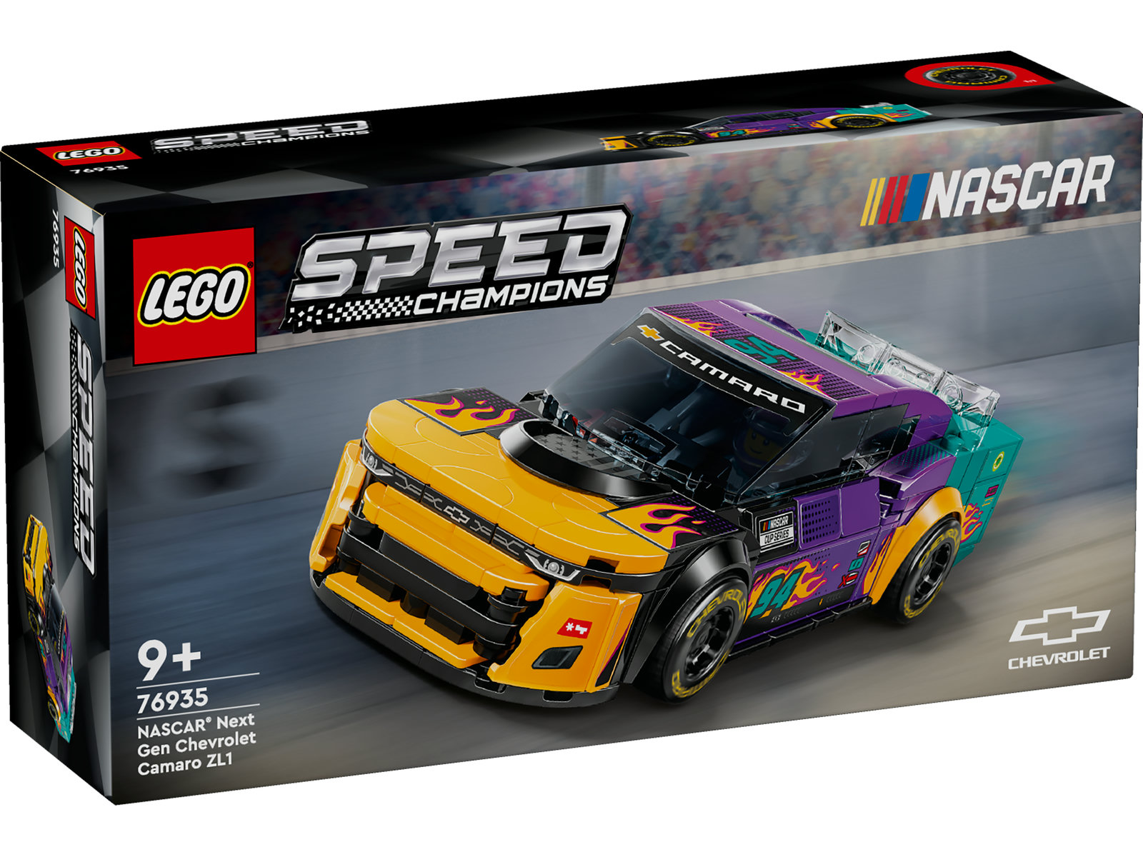 LEGO® Speed Champions 76935 - NASCAR® Next Gen Chevrolet Camaro ZL1 LEGO® Speed Champions 76935 - NASCAR® Next Gen Chevrolet Camaro ZL1