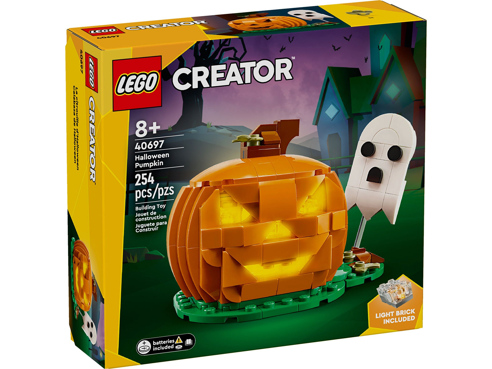 LEGO® Creator 40697 - Halloween-Kürbis