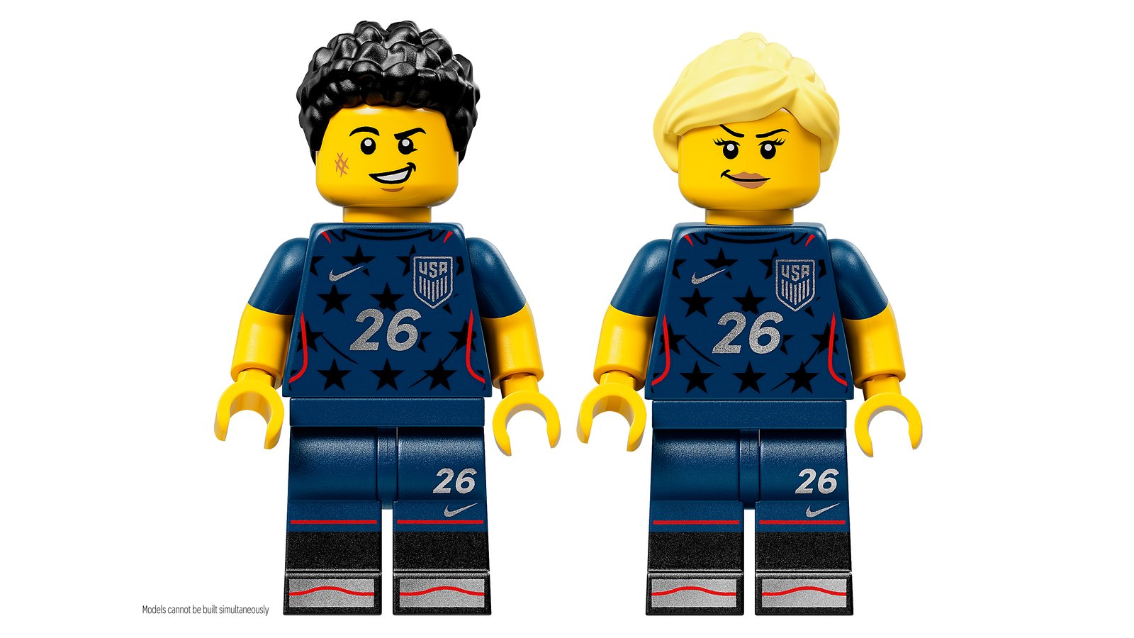 LEGO 43033 LEGO® Editions 43033 - Trikot der US-Fußballnationalmannschaft 2026 – Detailansicht 3