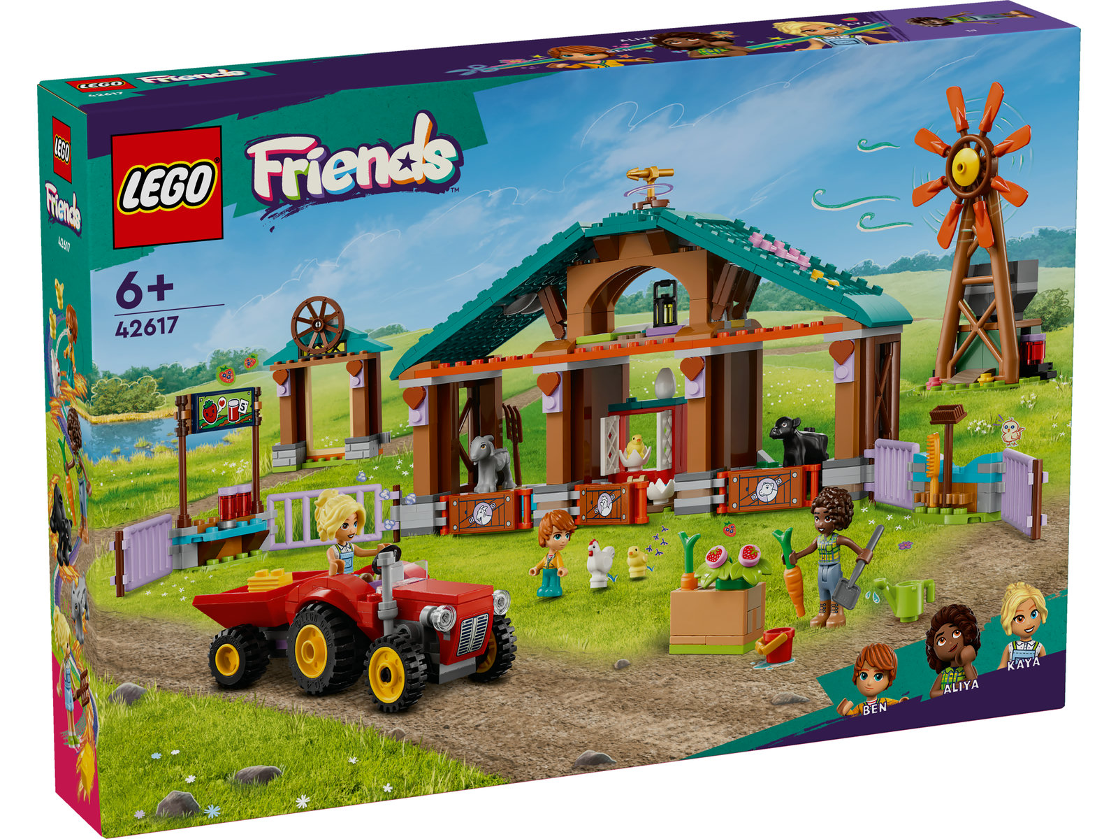 LEGO® Friends 42617 - Auffangstation für Farmtiere LEGO® Friends 42617 - Auffangstation für Farmtiere