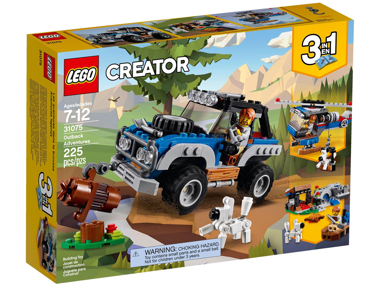 LEGO® Creator 31075 - Outback-Abenteuer