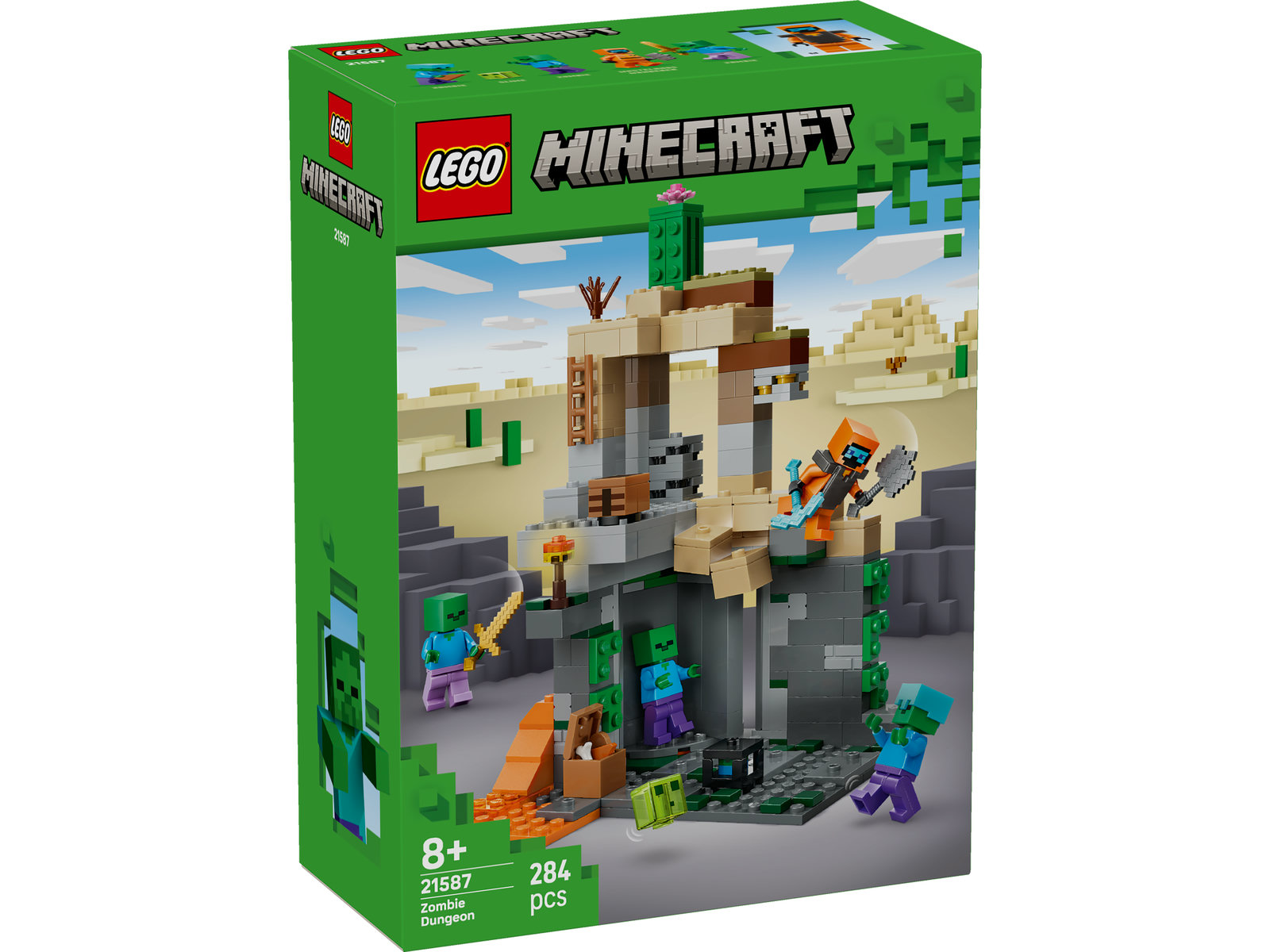 LEGO® Minecraft 21587 - Zombieverlies