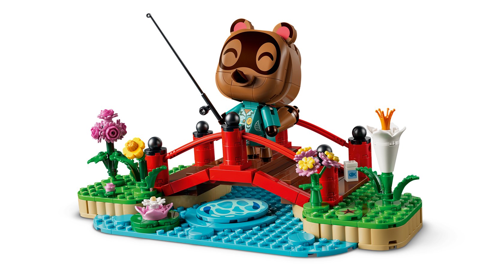 LEGO 77059 LEGO® Animal Crossing™ 77059 - Ausflug mit Nepp und Schlepp – Detailansicht 9