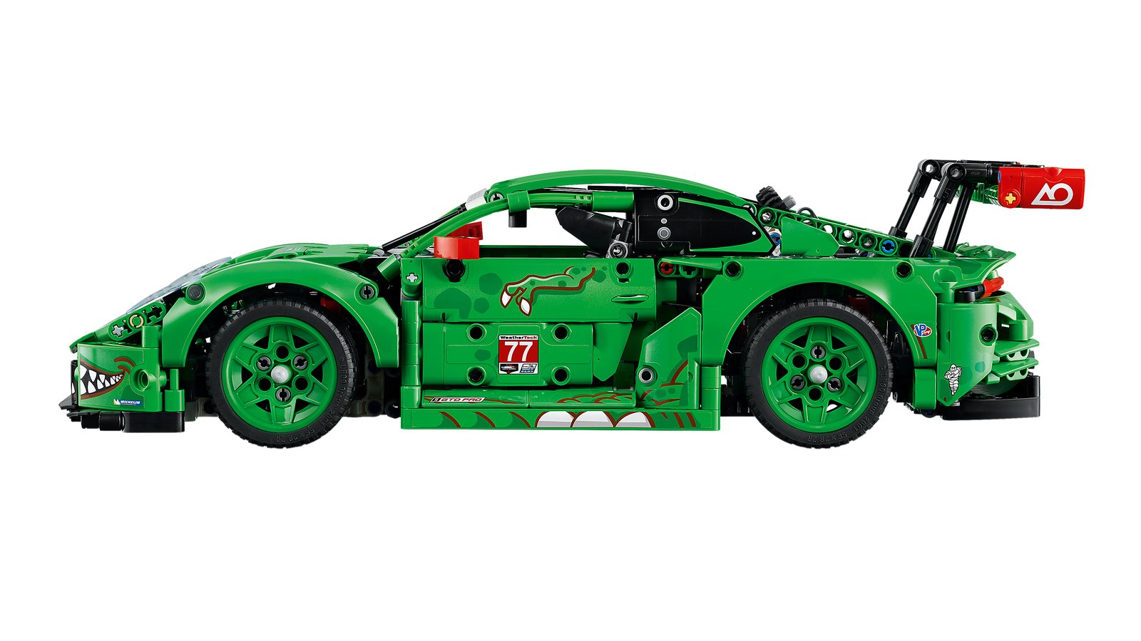 LEGO 42224 LEGO® Technic 42224 - Porsche 911 GT3 R REXY AO Racing Rennwagen – Detailansicht 1