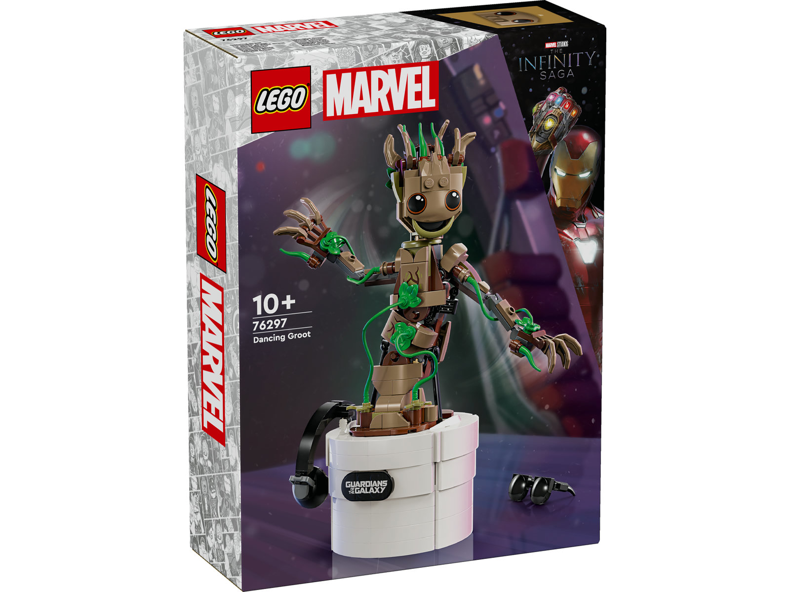 LEGO® Marvel 76297 - Tanzender Groot LEGO® Marvel 76297 - Tanzender Groot