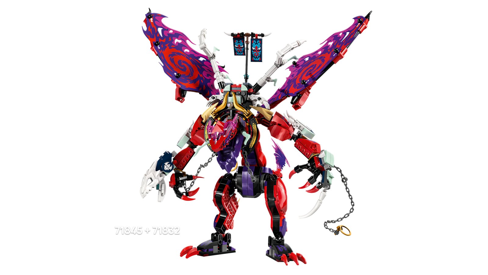 LEGO 71845 LEGO® Ninjago 71845 - Lloyds Jet-Mech – Detailansicht 3