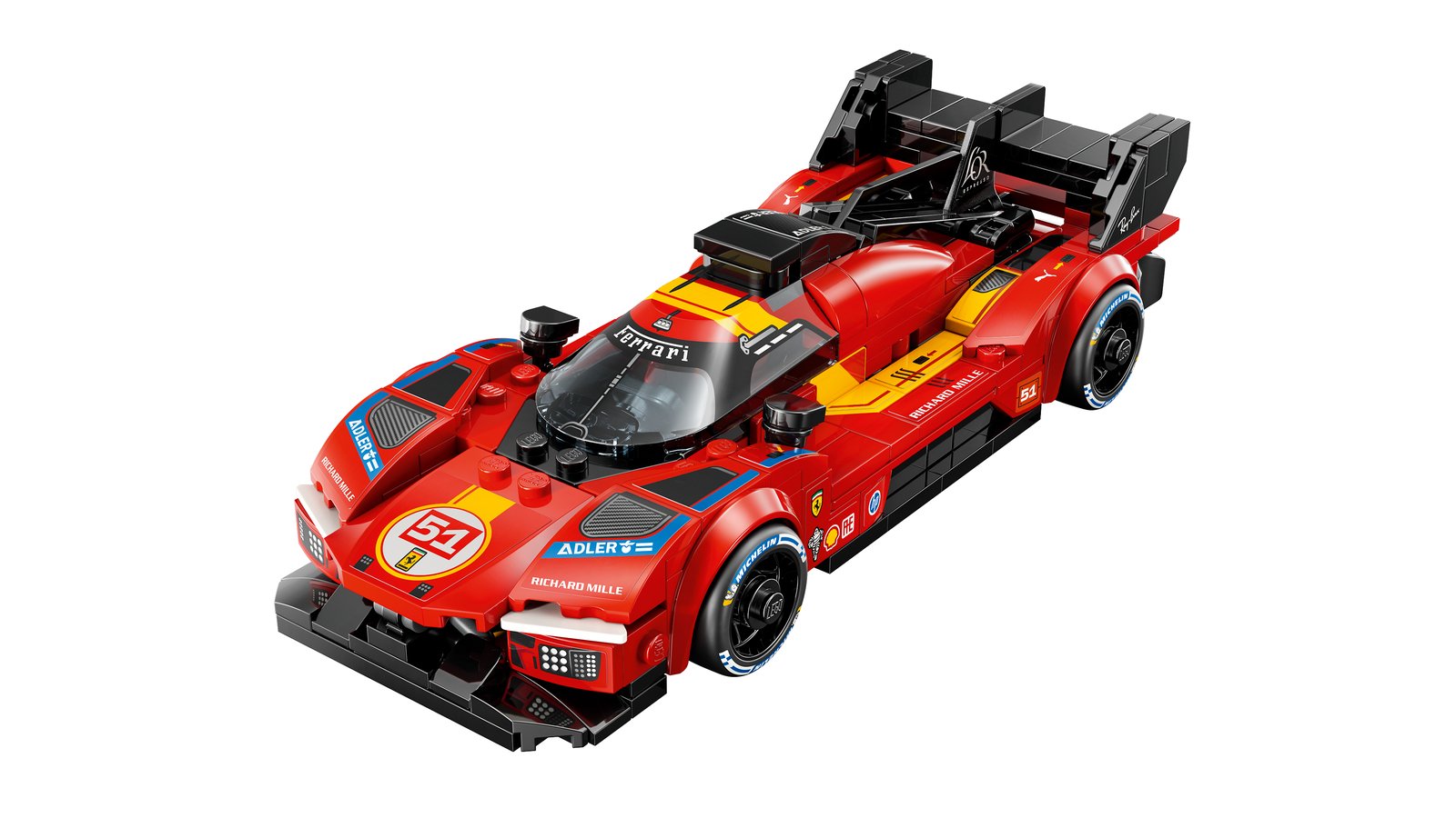 LEGO 77261 LEGO® Speed Champions 77261 - Ferrari 499P – Detailansicht 1