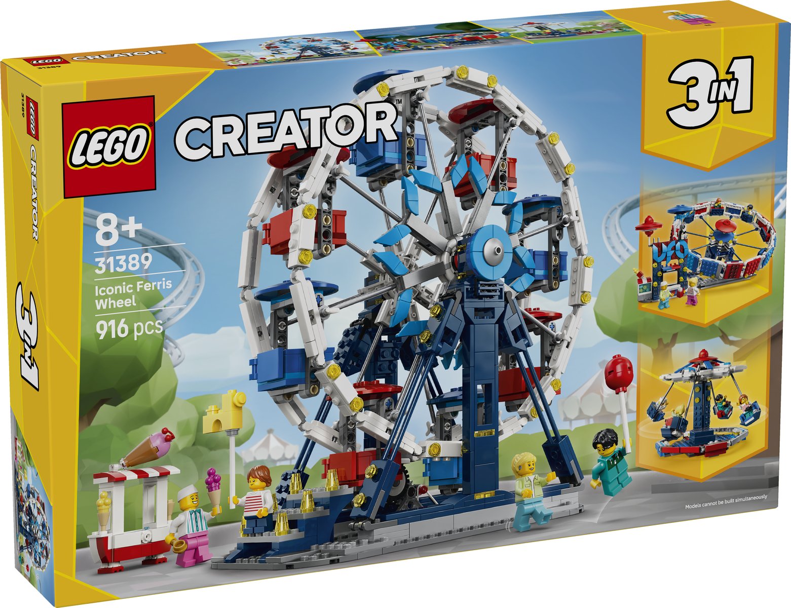 LEGO 31389 LEGO® Creator 31389 - Legendäres Riesenrad – Verpackung vorne