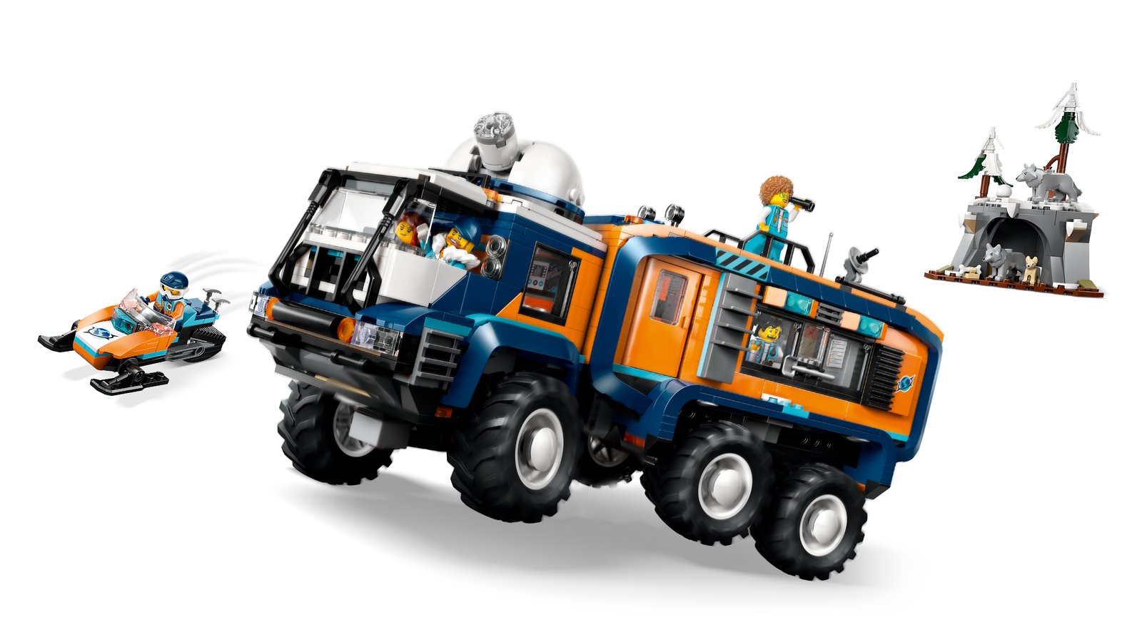 LEGO 60471 LEGO® City 60471 - Arktis-Truck mit Labor – Primaeres Produktbild
