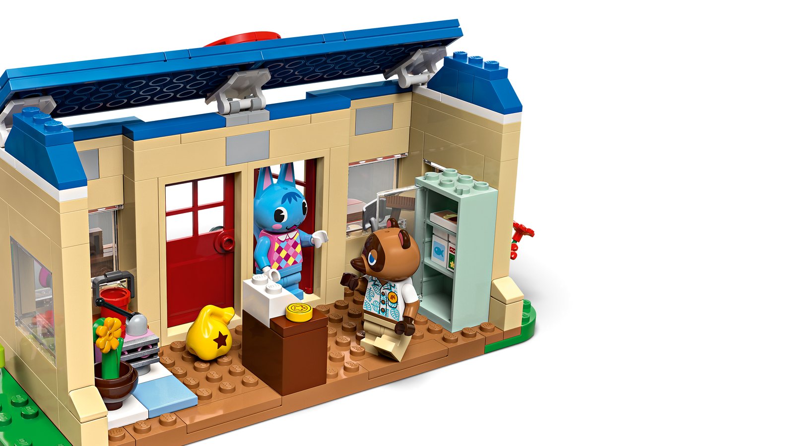 LEGO 77050 LEGO® Animal Crossing 77050 - Nooks Laden und Sophies Haus – Detailansicht 8