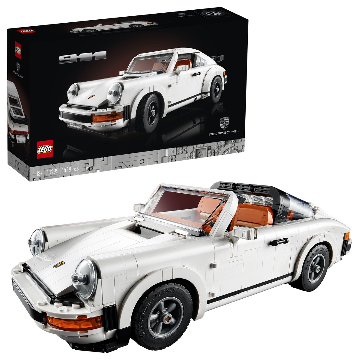 LEGO 10295 LEGO® Icons 10295 - Porsche 911 – Box & Produkt