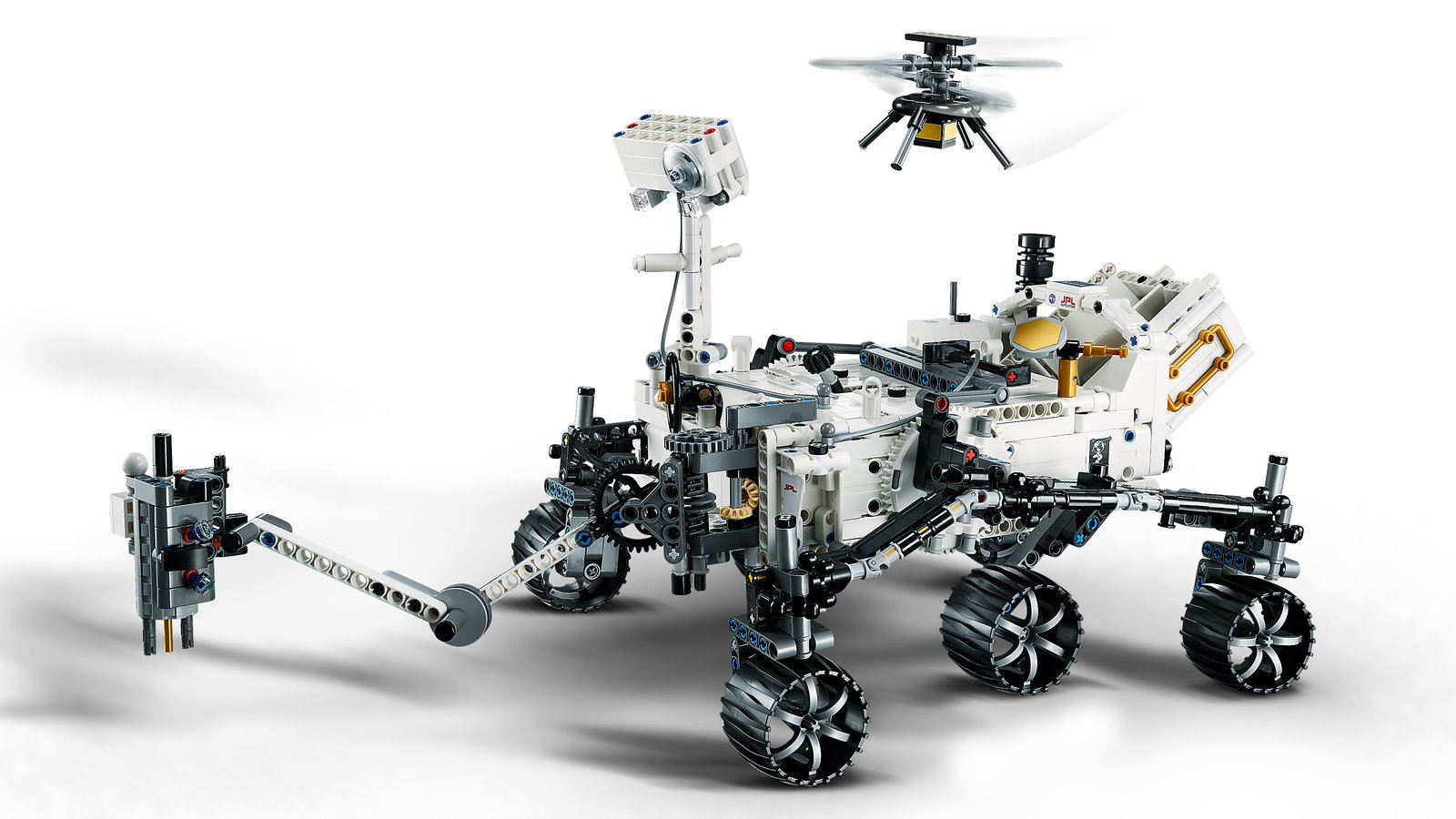 LEGO 42158 LEGO® Technic 42158 - NASA Mars Rover Perseverance – Primaeres Produktbild